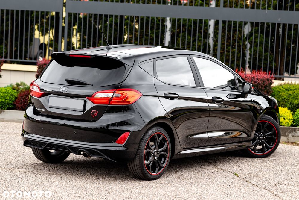 Ford Fiesta 1.0 EcoBoost ST-Line Red ASS - 14