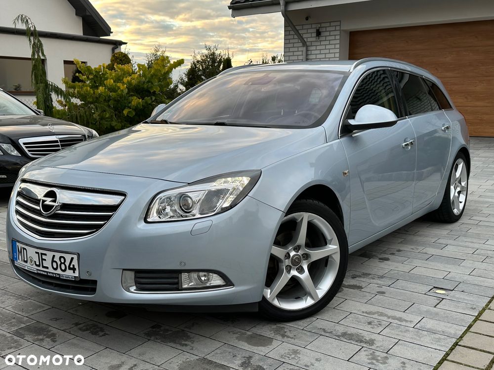 Opel Insignia 2.0 CDTI Sports Tourer Automatik - 1