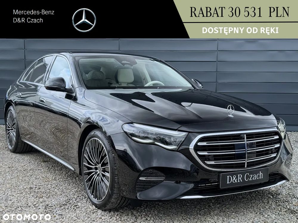 Mercedes-Benz Klasa E 220 d mHEV 4-Matic Exclusive 9G-Tronic - 1