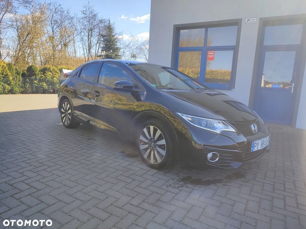 Honda Civic 1.6 i-DTEC Style Edition (Honda Connect+) - 13