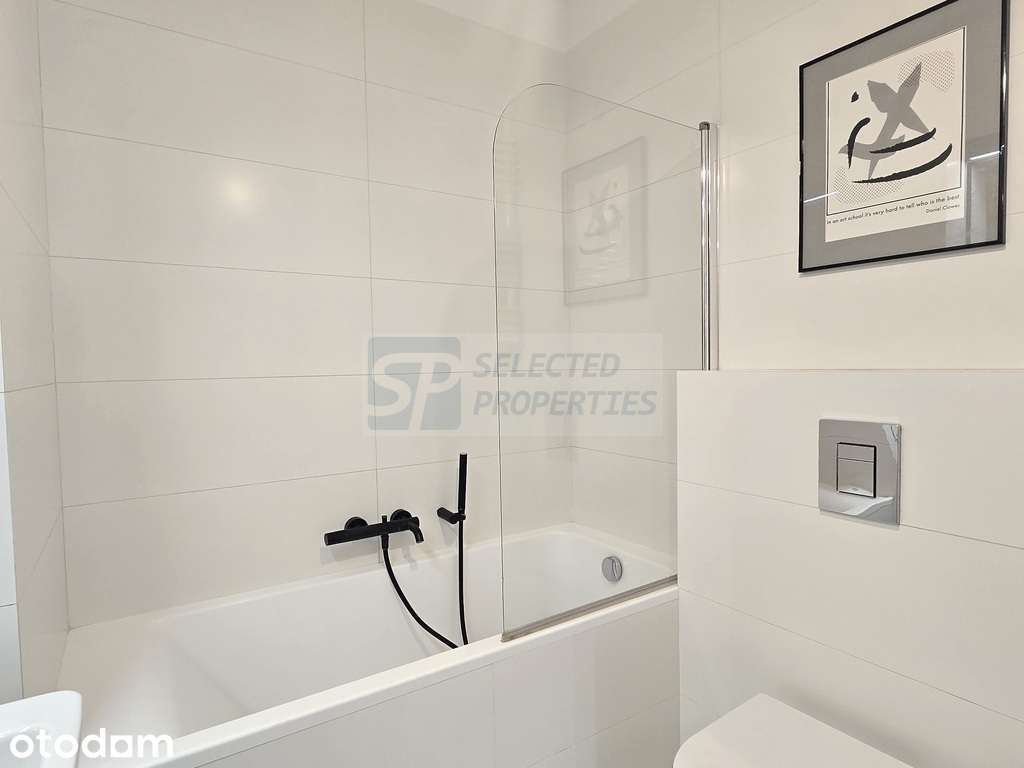 Nowoczesne, widne, park, balkon 11m2, garaż