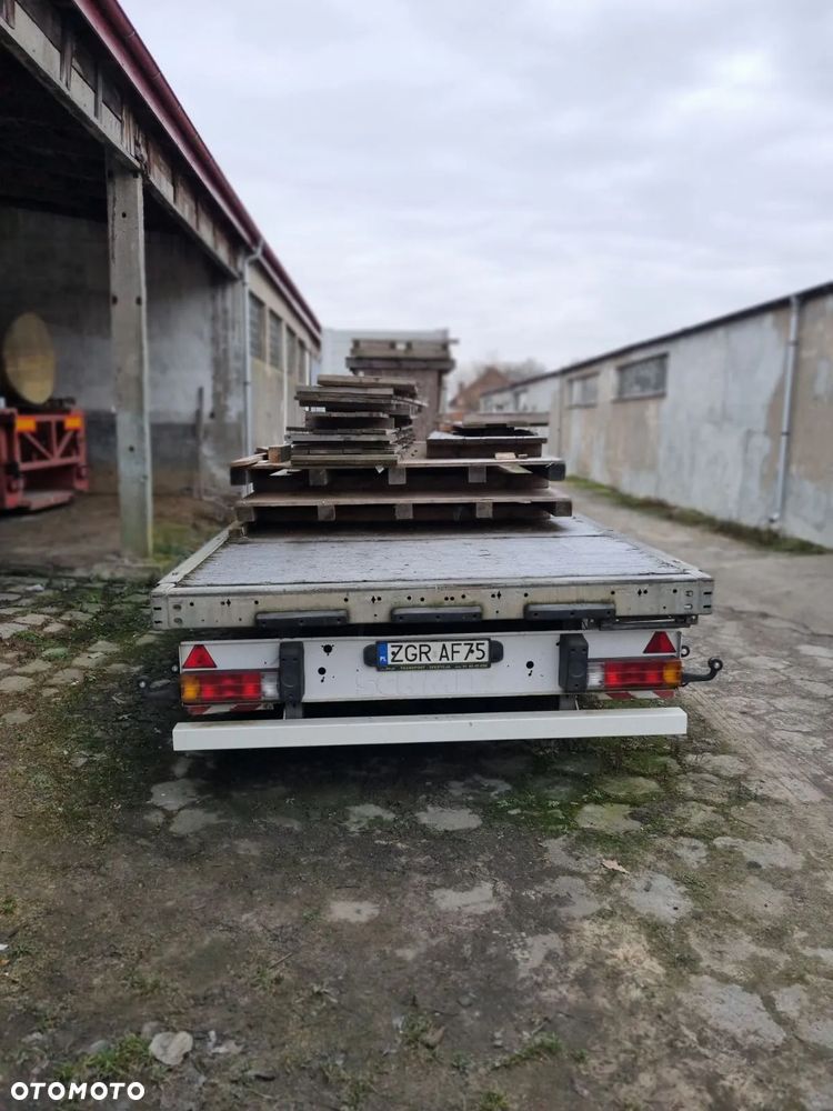 Schmitz Cargobull SPR Platforma * Multi Lock * Podnoszona oś - 4