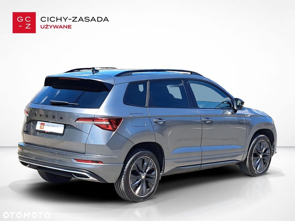 Skoda Karoq 1.5 TSI ACT Sportline DSG - 5