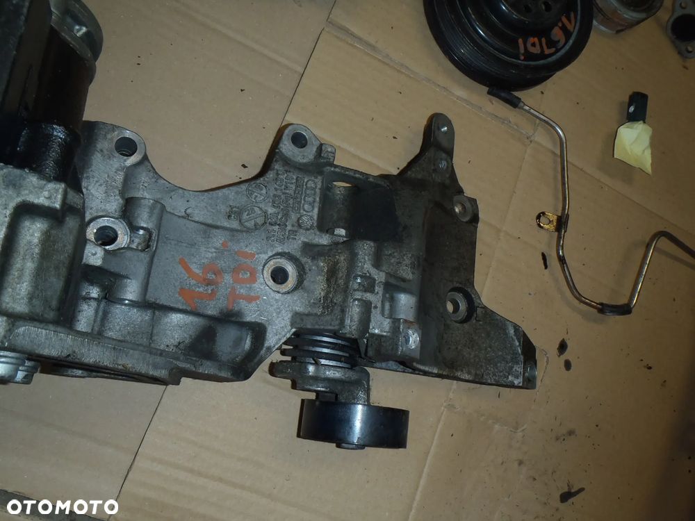 koło dwumasowe dwumas dwumasa osprzęt silnika cav b6 b7 caddy Q3 fabia polo caddy audi 1.6 tdi - 16