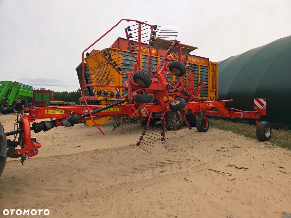Kuhn GA6520 MASTERDRIVE 7302 7301 7501 FELLA KRONE FENDT - 4