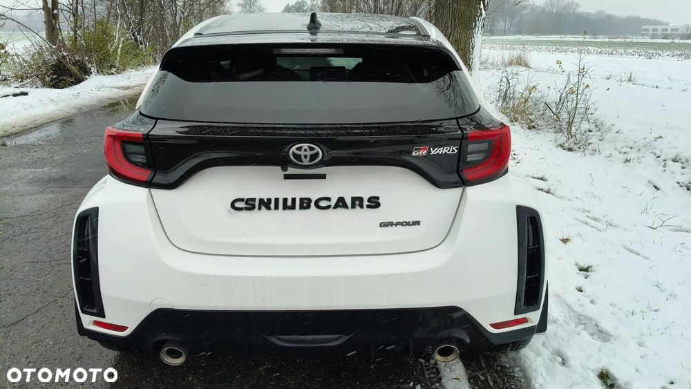 Toyota Yaris GR - 5
