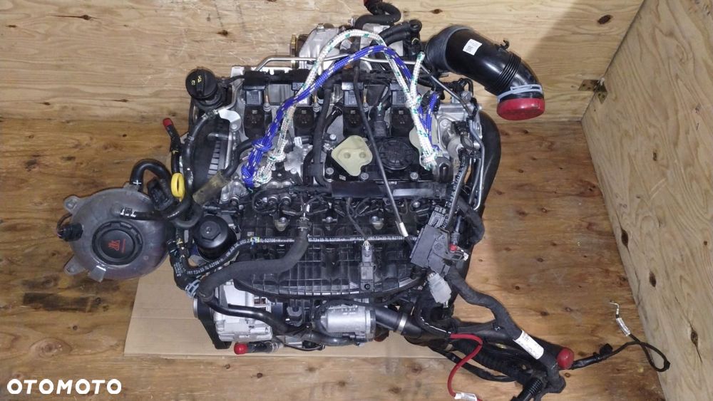 silnik vw kompletny tiguan 2.0 tfsi dtn 2024 nowy 754km - 8