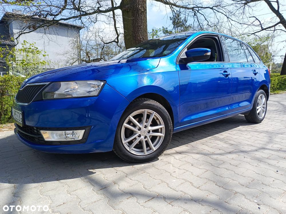 Skoda RAPID 1.4 TDI Clever - 7