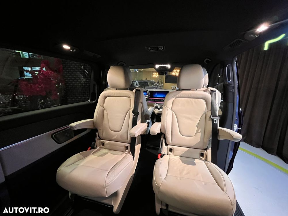 Mercedes-Benz V 300 d Lang 4Matic 9G-TRONIC Special Edition Avantgarde - 26