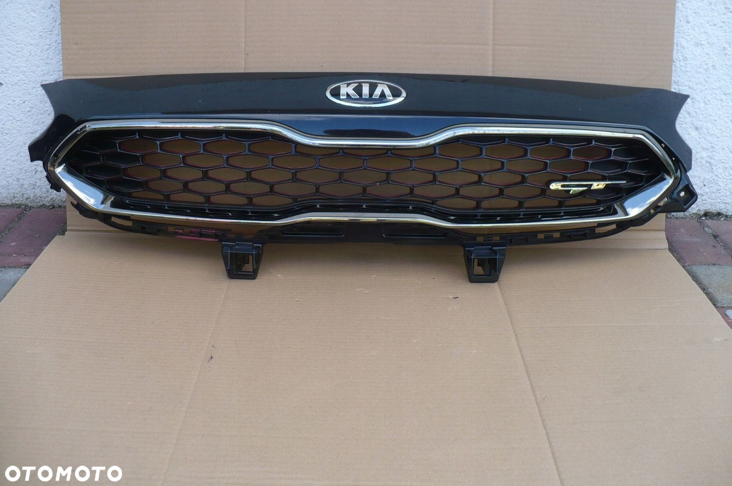 KIA CEED III GT 18R - GRILL , ATRAPA , CHROM - 2