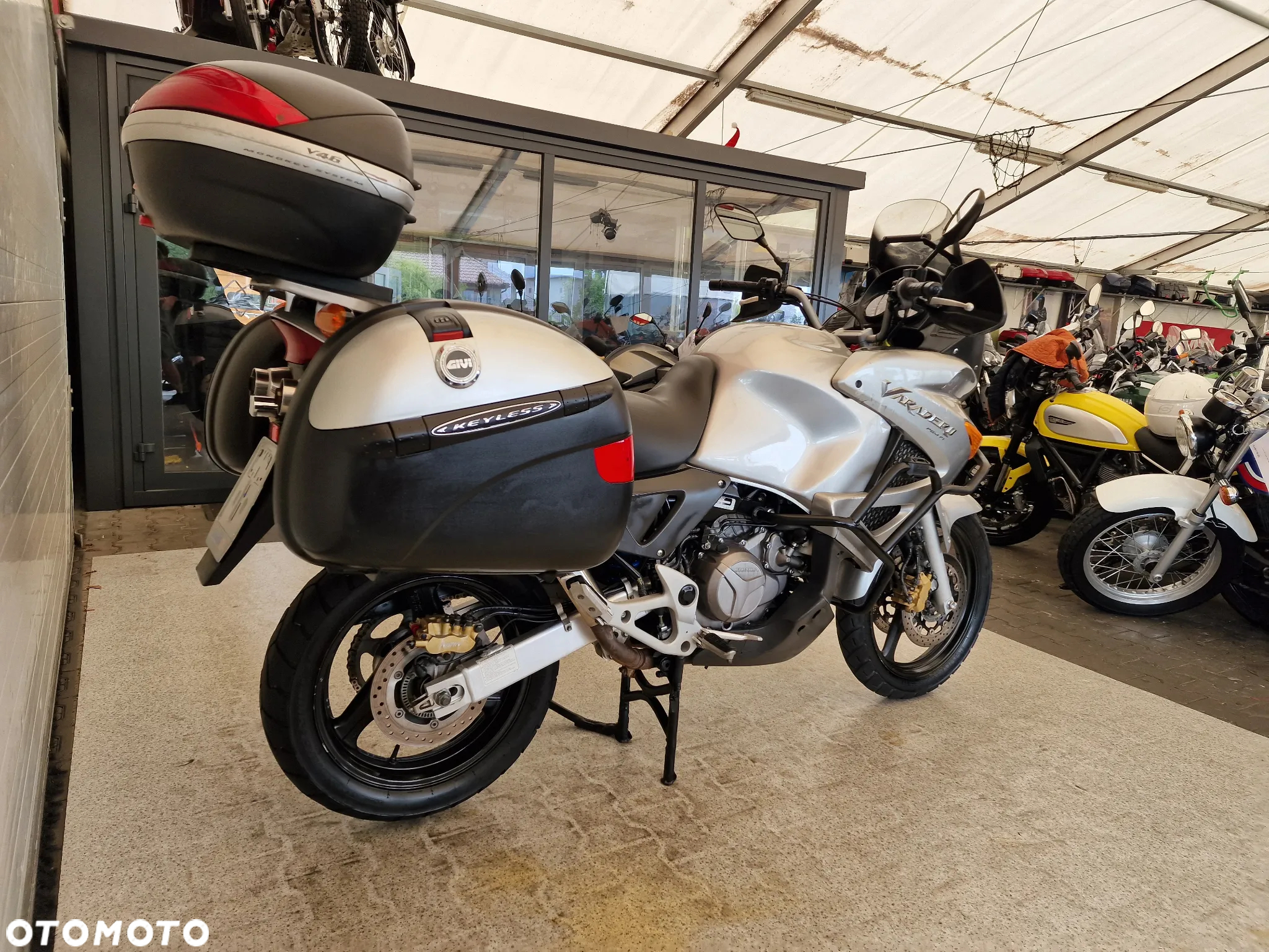 Honda Varadero - 17