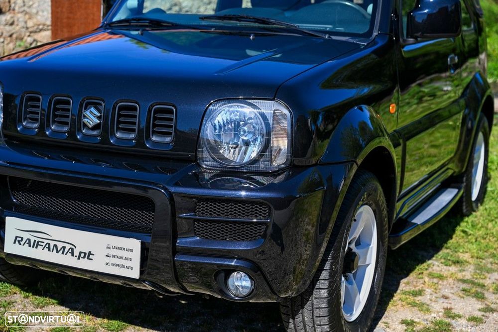 Suzuki Jimny 1.3 VVT 16V JLX Hard Top - 8