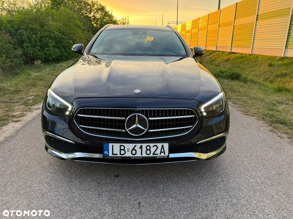 Mercedes-Benz Klasa E 220 d Avantgarde