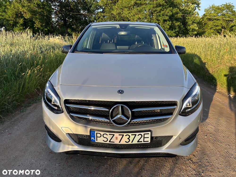 Mercedes-Benz Klasa B 180 (CDI) d 7G-DCT AMG Line - 3