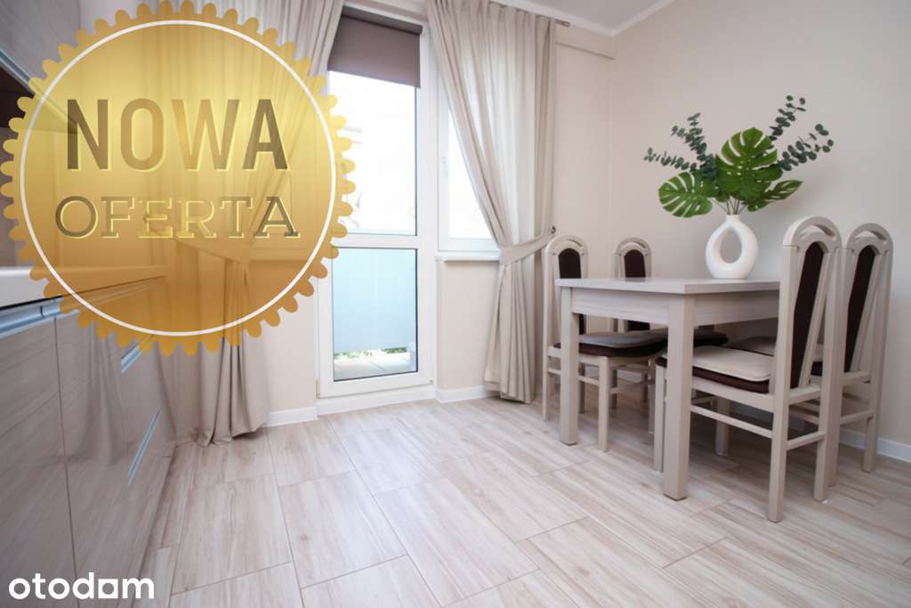 Zadbane 3 pokoje w centrum | 63m2 