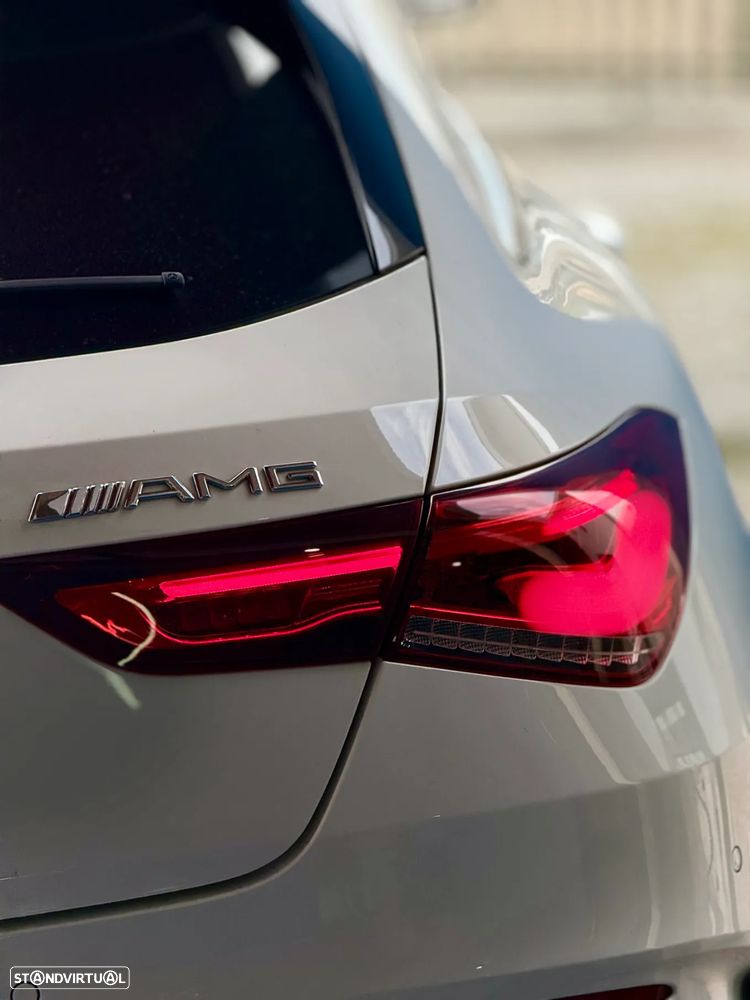 Mercedes-Benz CLA 200 d Shooting Brake AMG Line Aut. - 34