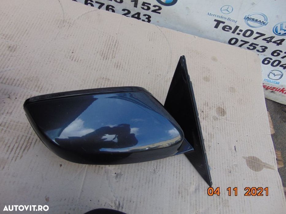 Oglinda BMW G30 G31 oglinzi stanga dreapta complete volan normal stang - 6