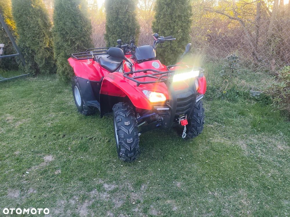 Honda TRX - 7
