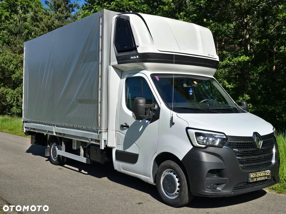 Renault MASTER 9EP ,WINDA DHOLLANDIA ,Firana + Klapa, Poduszki, Salon Polska, bezwypadkowy ,Renault Master, Fotel kierowcy pneumatyczny , Bez wkładu - 7
