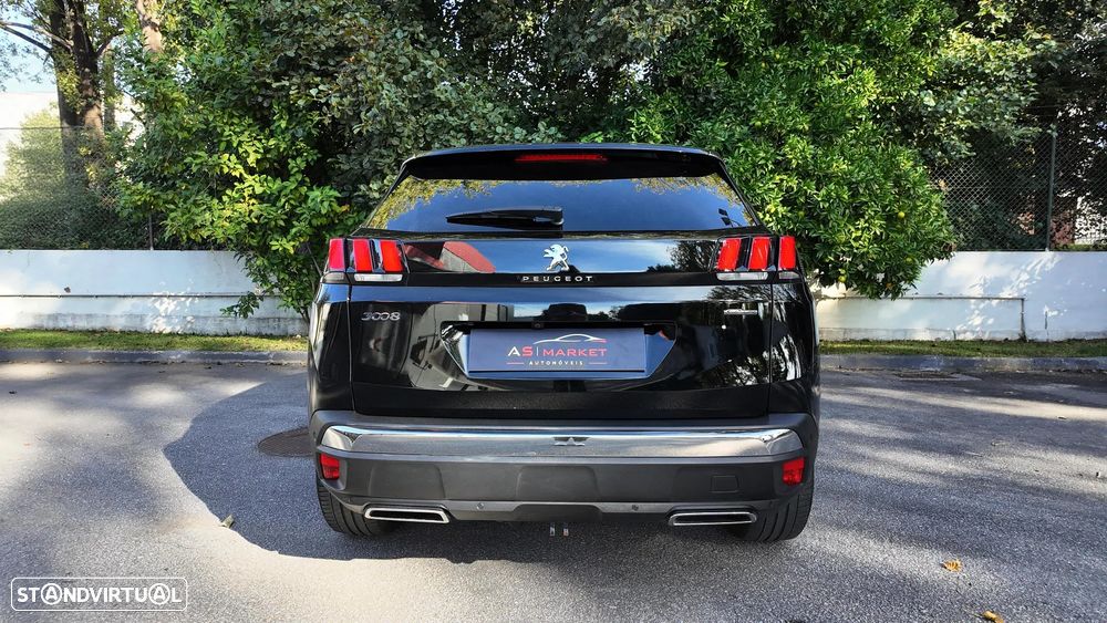 Peugeot 3008 1.5 BlueHDi GT Line EAT8 - 5