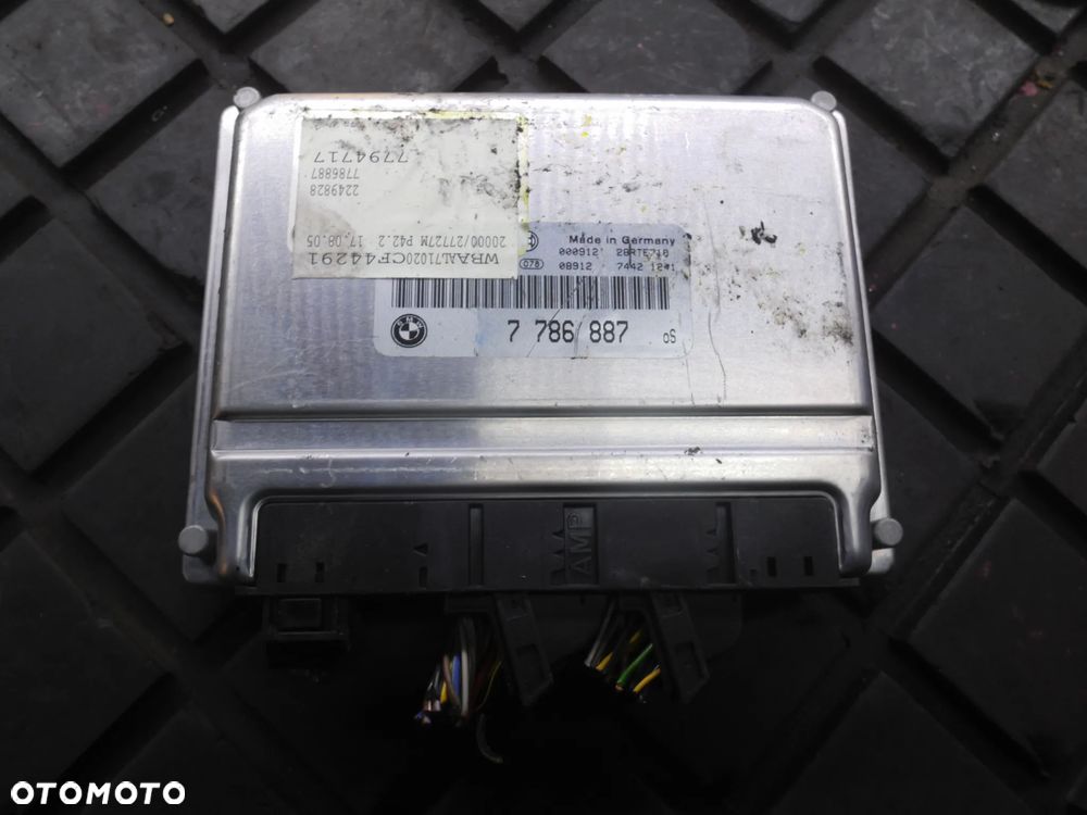 KOMPUTER BMW 3 E46 2.0 D 136KM ECU STEROWNIK SILNIKA 7786887 0281010205 POSIADAM 3 szt - 3