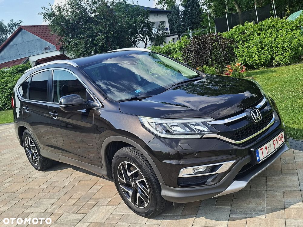 Honda CR-V 1.6i DTEC 4WD Automatik Executive - 2