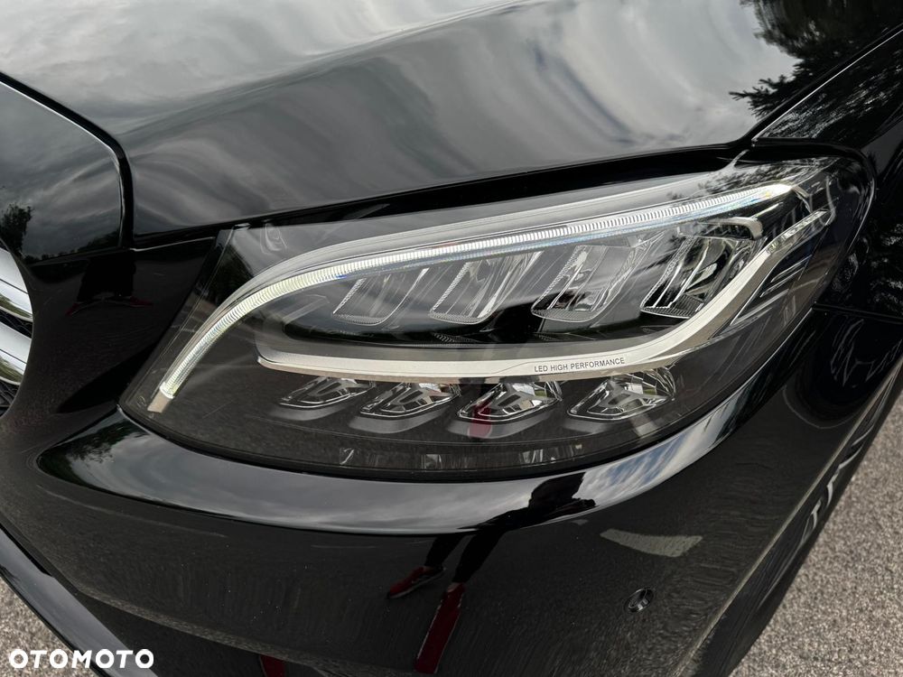 Mercedes-Benz Klasa C 180 9G-TRONIC - 13