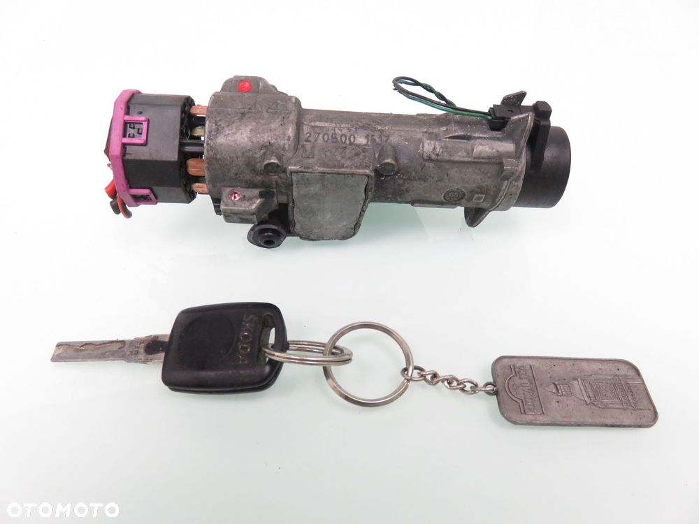 STACYJKA STEROWNIK SKODA FABIA I 1.4 MPi 047906033D 5WP4419707 6Q2937049 - 9