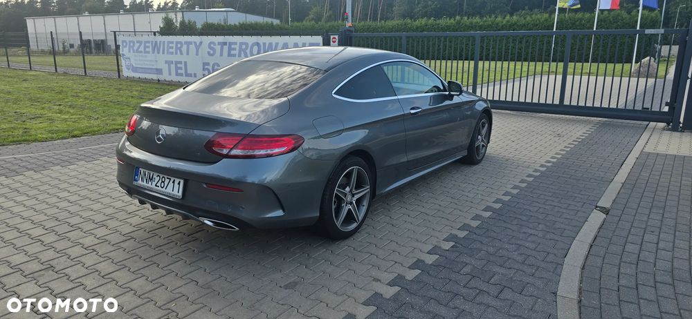 Mercedes-Benz Klasa C 200 7G-TRONIC - 7
