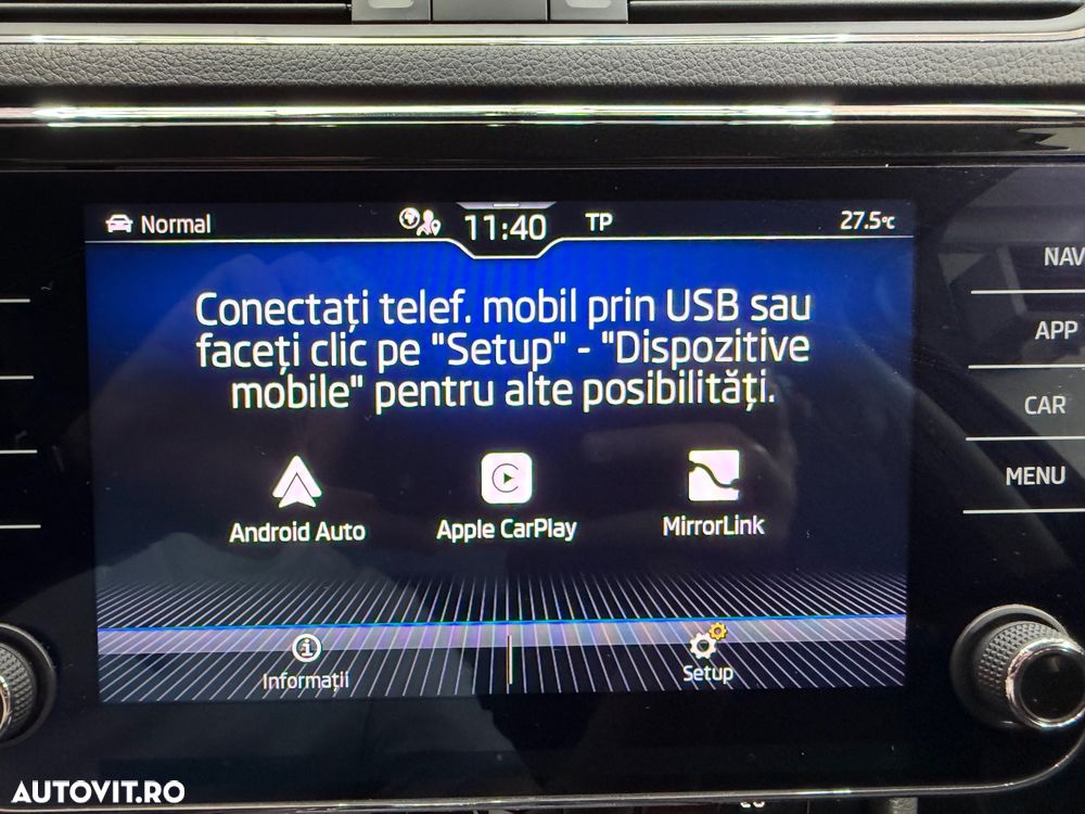 Skoda Superb 2.0 TDI 150 CP DSG Essence - 24