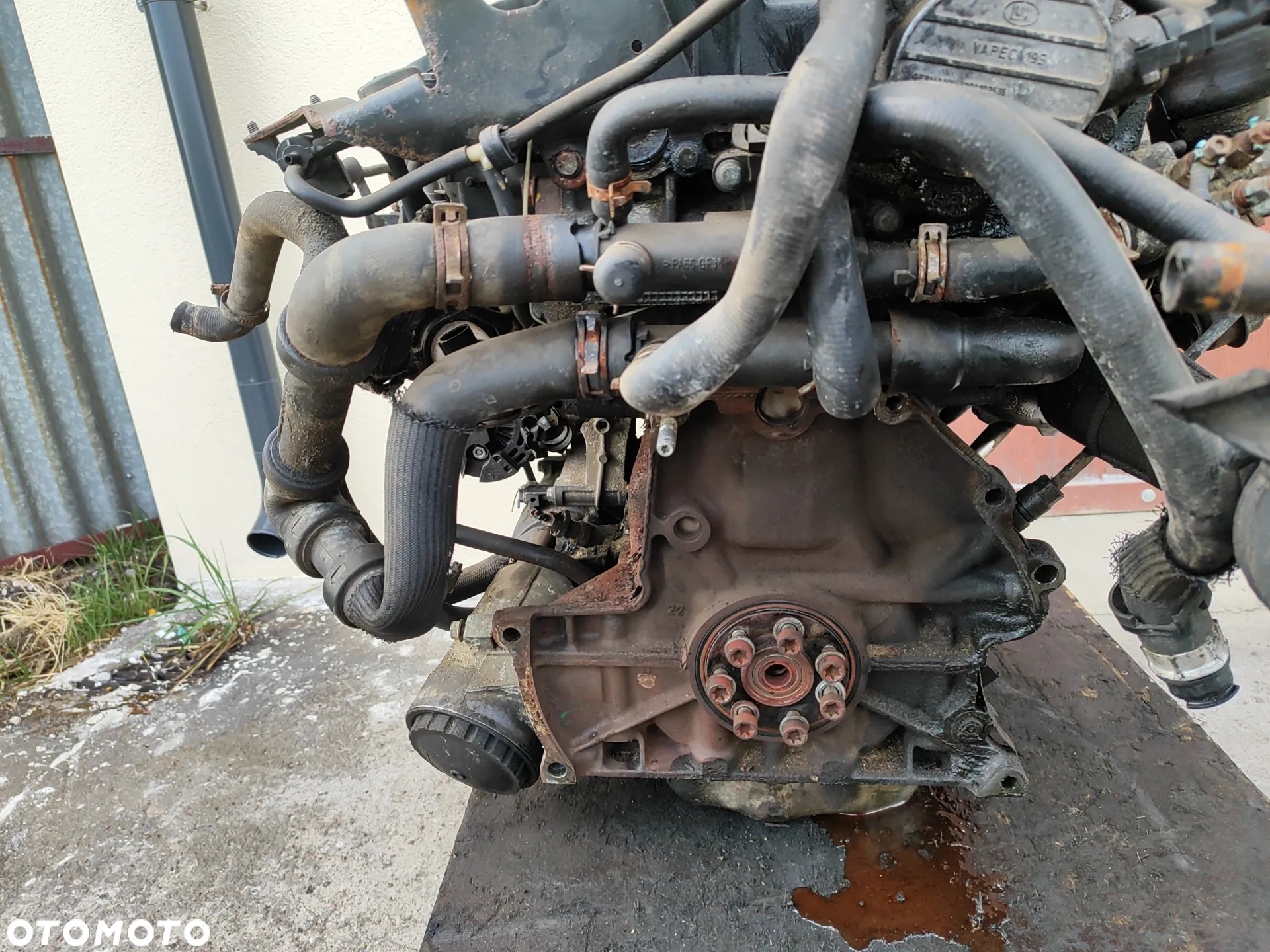 Silnik 2.2 dCI G9T kompletny Renault Master Opel Movano Espace IV Laguna II Vel Satis G9T A710 na chodzie - Film - 7