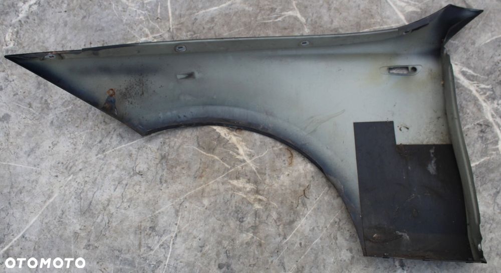 BŁOTNIK PRAWY PRZÓD PRZEDNI BMW E81 E82 E87 E88 A35 MONACOBLAU B370 - 8