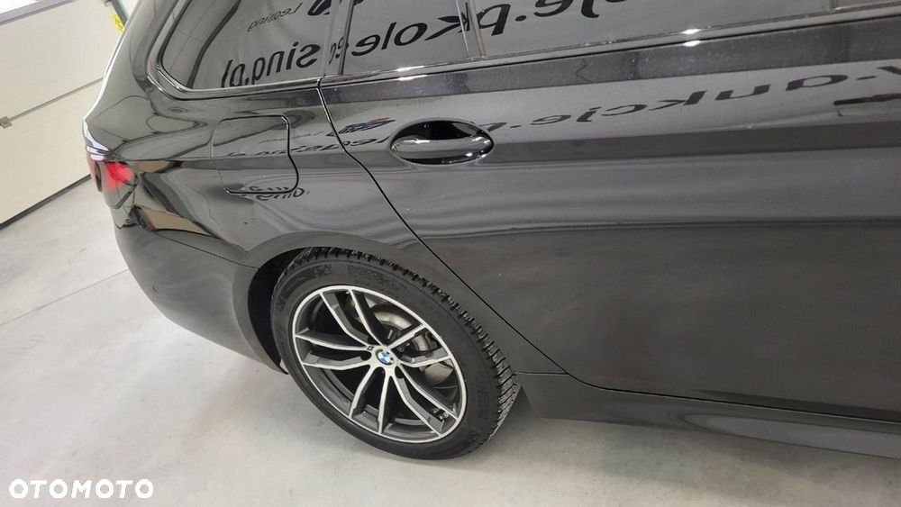 BMW Seria 5 520i mHEV M Sport sport - 5