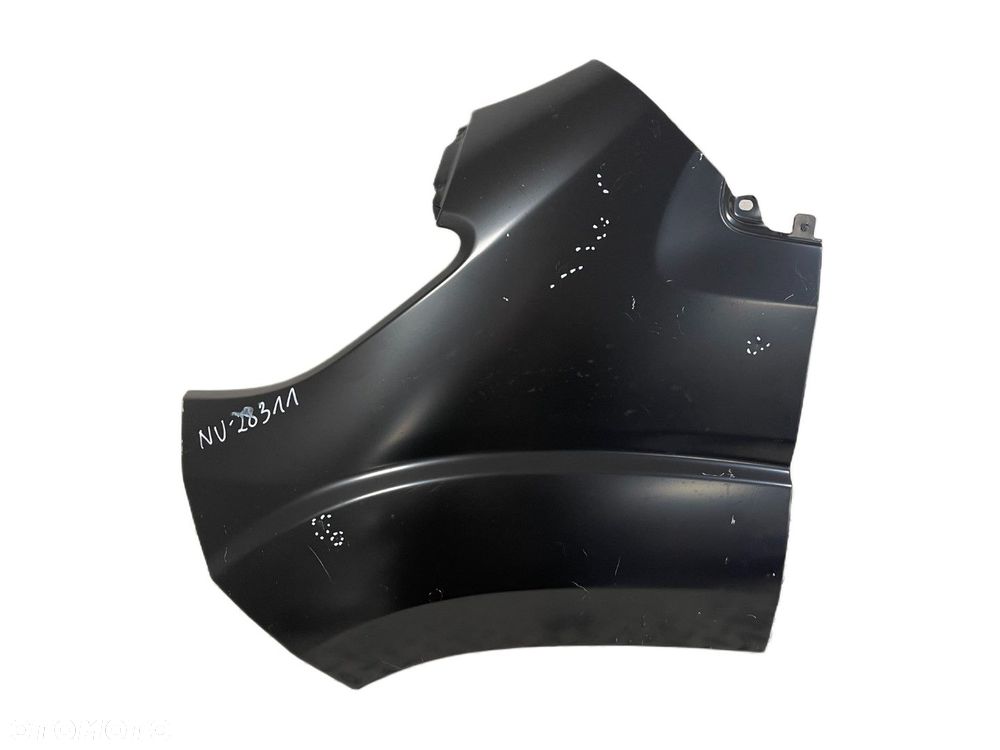 NOWY ORYGINALNY BŁOTNIK LEWY PRZEDNI PEUGEOT BOXER CITROEN JUMPER FIAT DUCATO III 14-25 68665544AA - 1