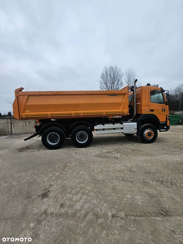 Volvo FMX 500 6X6 - 9
