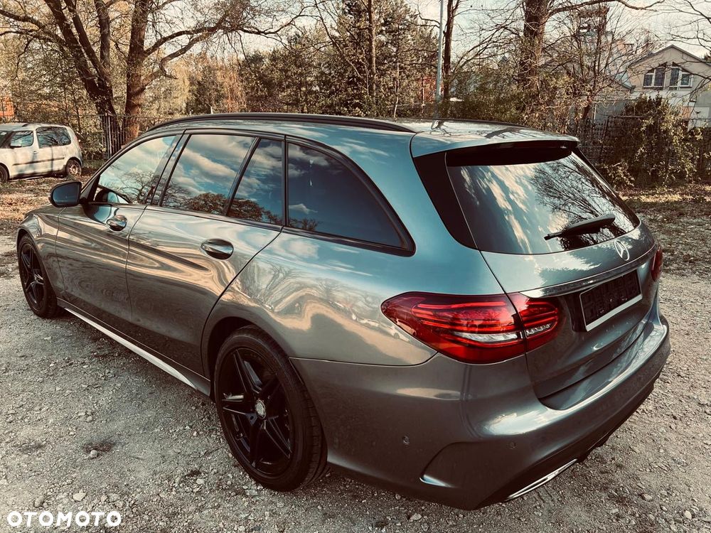 Mercedes-Benz Klasa C 220 d 4MATIC 9G-TRONIC - 6