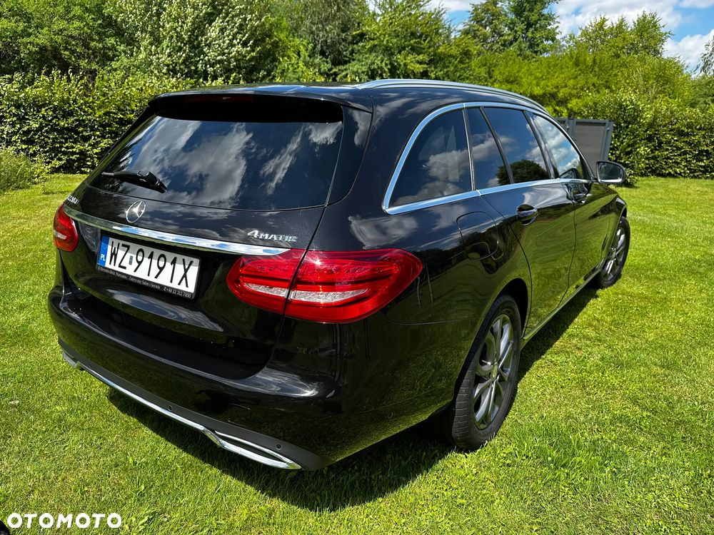 Mercedes-Benz Klasa C 220 d 4-Matic 7G-TRONIC - 4