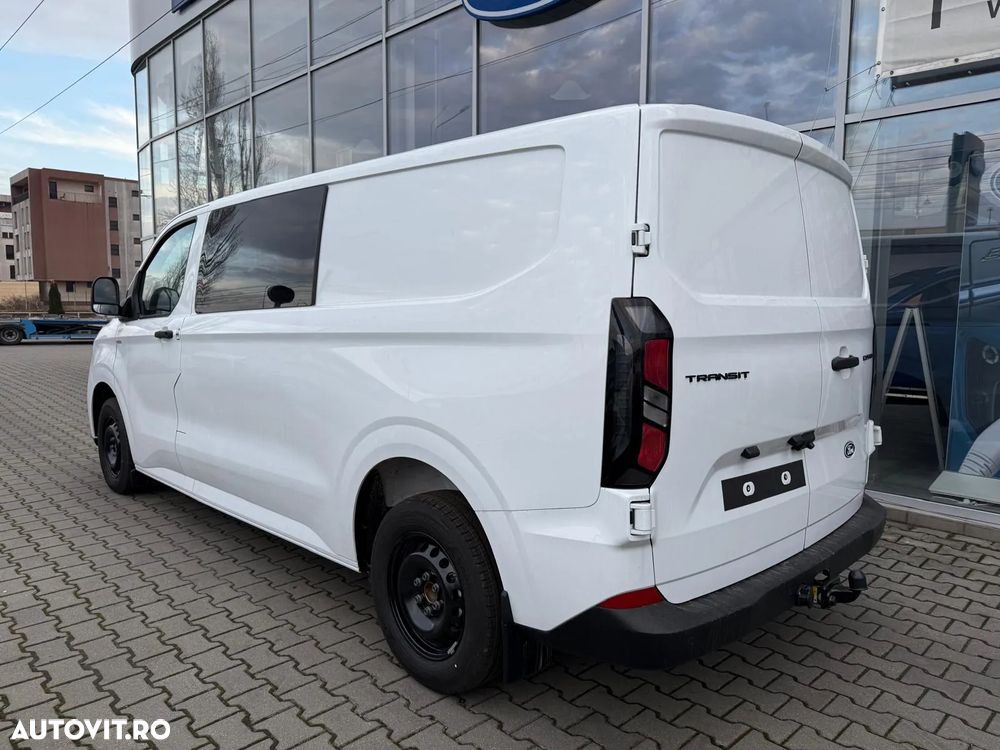 Ford TRANSIT CUSTOM DCIV -6 LOCURI - 5