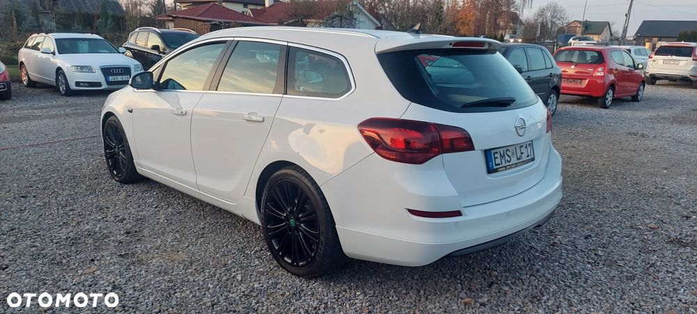 Opel Astra 1.7 CDTI DPF ecoFLEX Sports TourerStart/Stop - 4