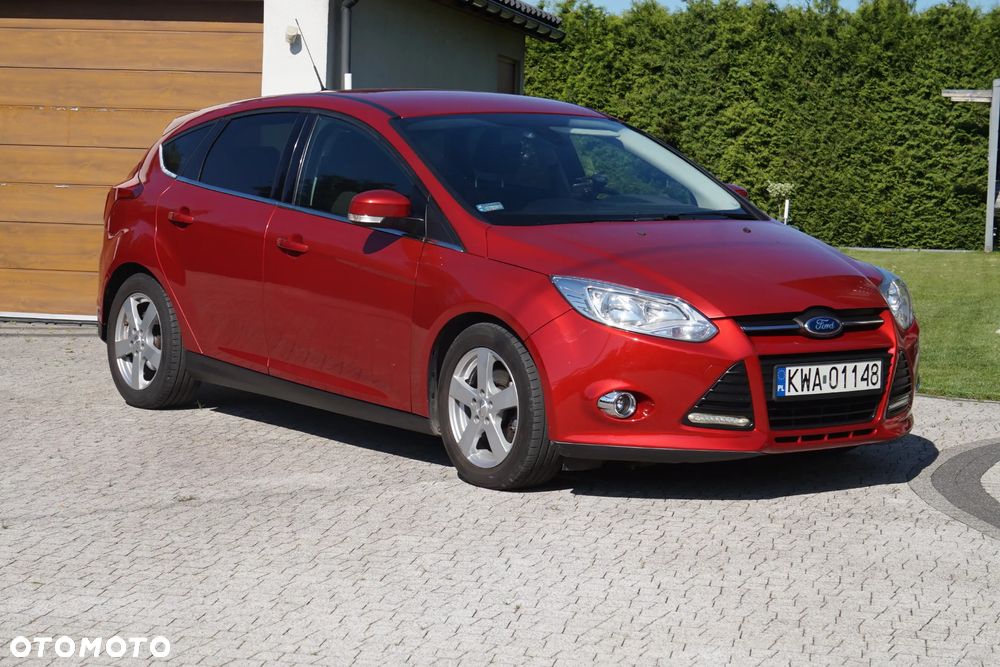 Ford Focus 1.0 EcoBoost 99g Start-Stopp-System Trend - 4