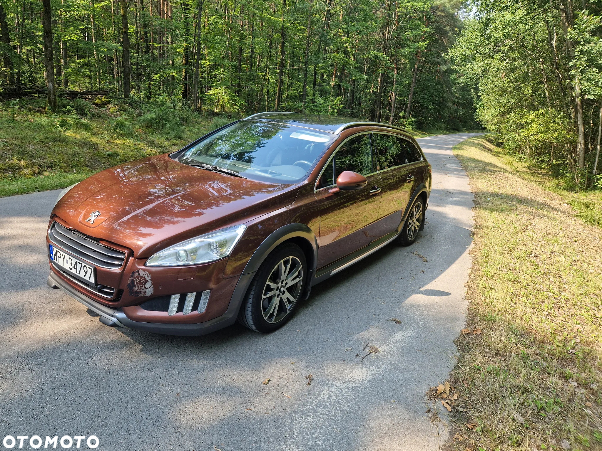 Peugeot 508 RXH Hybrid4 - 2
