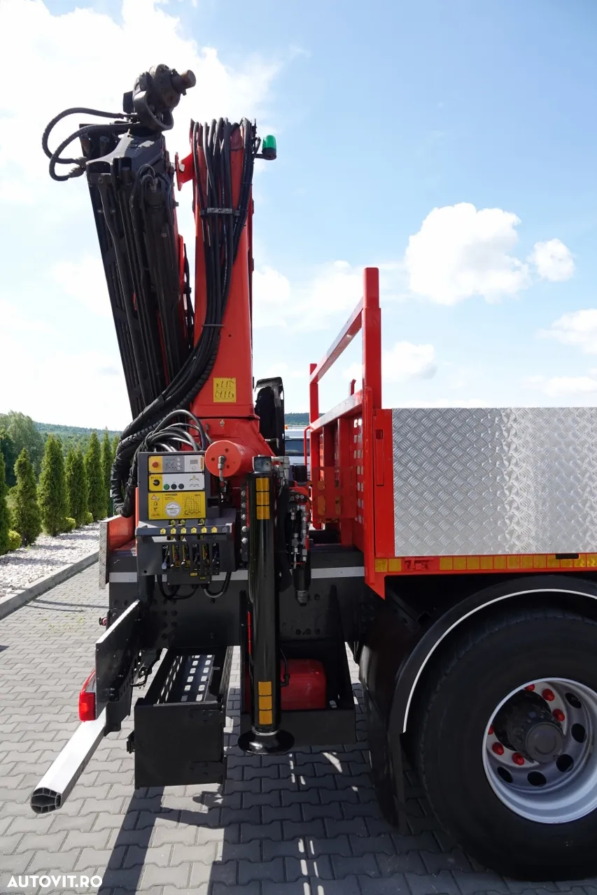 Renault C 430 / 6x4 / 7 M TRANSMISIE + HDS PALFINGER PK 24001-K C / EXTENSIUNE 12.5M / RADIO COMANDĂ / FURCI / ROTATOR / IMPORTAT - 17