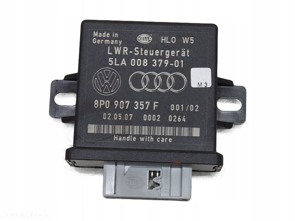 MODUŁ STEROWNIK ŚWIATEŁ AUDI A6 C6 - 1