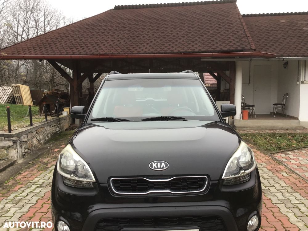 Kia Soul 1.6 CRDi Black Collection - 13