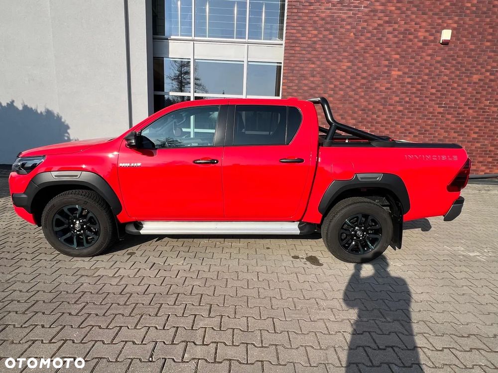 Toyota Hilux 2.8 D-4D Double Cab Invincible 4x4 - 4