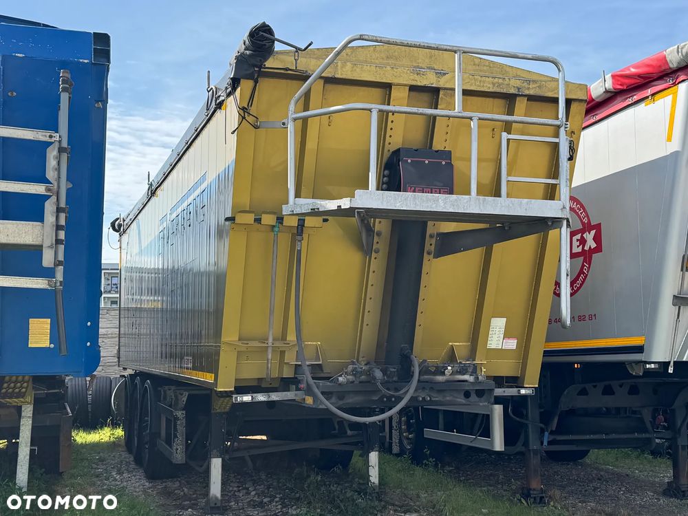 Kempf 47 CBM Klapo-Drzwi Oś podnoszona Alu/Stal - 3