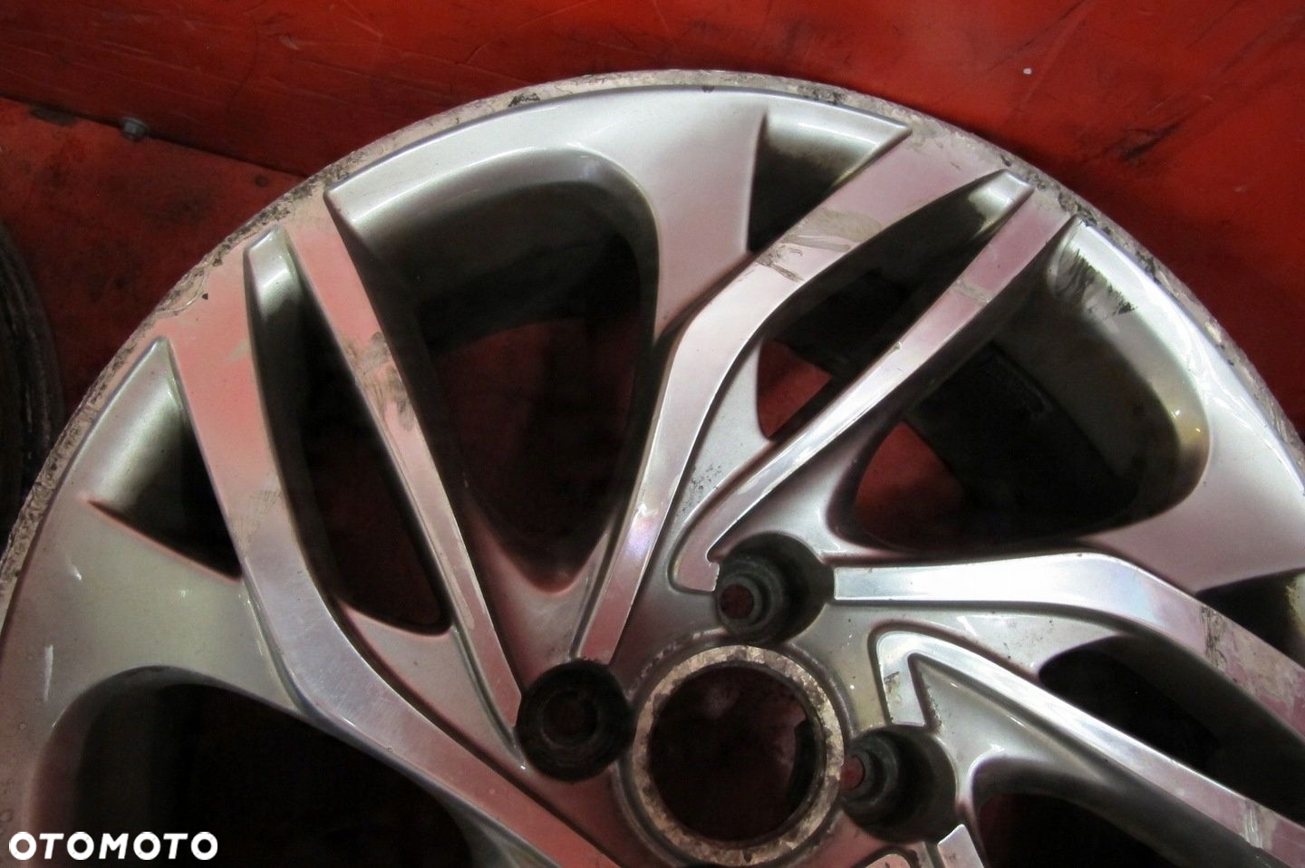 CITROEN DS4 I NX C4 II FELGI ALUMINIOWE 17 7.5J 4x108 ET32 9687802677 - 3