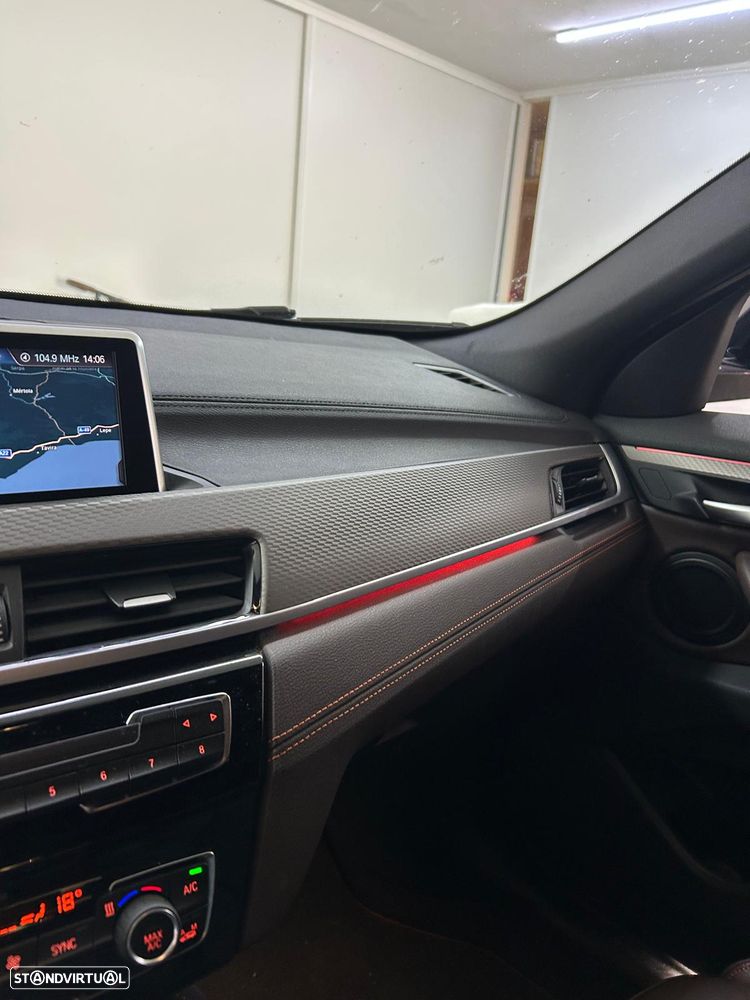 BMW X2 16 d sDrive Auto X Pack M - 8