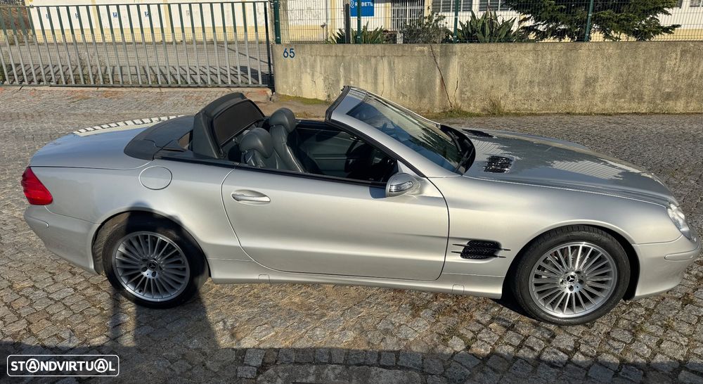 Mercedes-Benz SL 350 Auto - 4