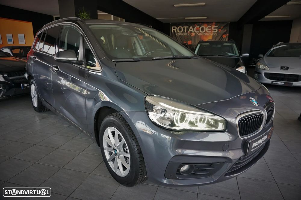 BMW 216 Gran Tourer d 7L Line Luxury - 1